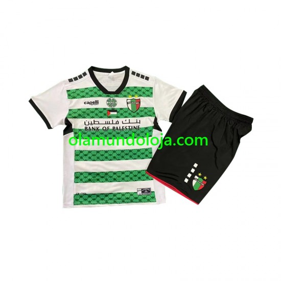 Camisola Club Deportivo Palestino Criança Equipamento Terceiro 2024-2025 Manga Curta